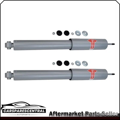 KYB Gas-A-Just Monotube Shocks Front Pair for 1971-1976 Plymouth Scamp RWD Foto 1 de 2