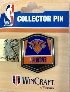 NY KNICKS PIN PLAYOFFS MSG NBA BASKETBALL NEW YORK - Picture 1 of 2