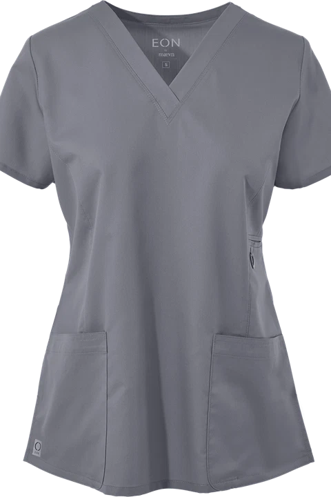 Maevn Scrub Top Eon V-Neck Clearance Sale 1708 - Image 1 of 1