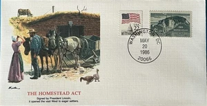 Mort Kunstler Epic Event in US History The Homestead Act 5/20 - Bild 1 von 2