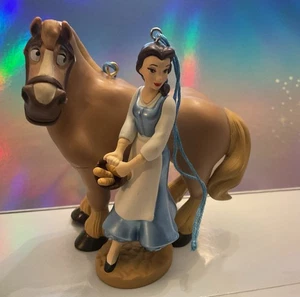 Disney Belle und Philippe aus Die Schöne und das Biest Weihnachtsschmuck Set - Bild 1 von 1