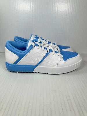 Talla 10.5 Nike Air Jordan NU Retro 1 Low G Golf UNC Blanco Azul FZ4153-101 NUEVO Foto 1 de 4