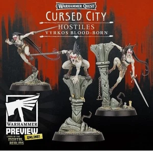 Warhammer Cursed City Vyrkos Bloodborn Soulblight Gravelords - Picture 1 of 3
