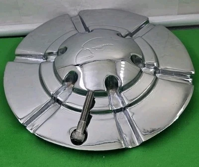 TAPA CENTRAL FALKEN # RUEDAS CROMADAS NC-0080 S209-74 Foto 1 de 4