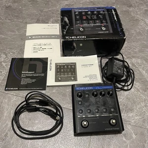 TC-Helicon Voicetone Create XT Vocal Effects Processor w/ Adapter Manual USB - Picture 1 of 3