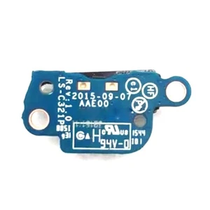 Power Button Circuit Board For DELL XPS 12 9250 Latitude 12 7275 LS-C321P 0MFJDM - Picture 1 of 3