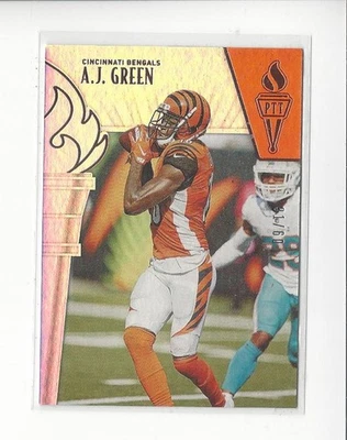 2019 Panini Passing the Torch #58 A.J. Green Bengals /60  - Image 1 of 2