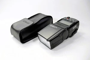 Minolta Program Flash 5600HS (D) Blitzlicht Aufsteckblitz TOP - Bild 1 von 5