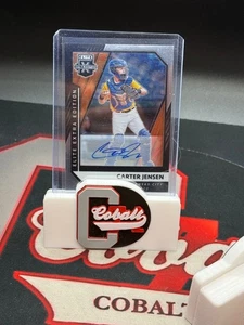 2021 PANINI ELITE EXTRA EDITION OPTIC CARTER JENSEN AUTO rc sp /99 KC ROYALS - Picture 1 of 2