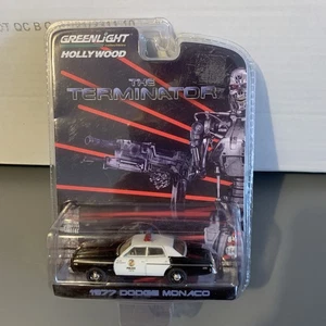 Greenlight Hollywood Terminator 1977 Dodge Monaco Polizeiauto - Bild 1 von 2