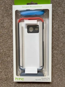 Genuine HTC One Mini Double Dip Hard Shell Case Cover HC C971 - Picture 1 of 2
