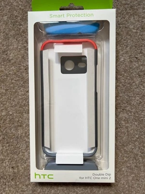Genuine HTC One Mini Double Dip Hard Shell Case Cover HC C971 - Image 1 of 2