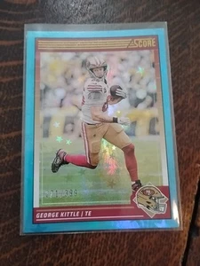 George Kittle 2024 Score #247 Blue Stars 271/399 - Picture 1 of 2