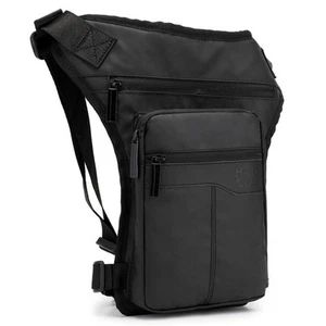 Outdoor Oberschenkel Drop Leg Tasche für Männer Frauen Taille Bauchtasche Motorradfahrt Cro... - Bild 1 von 9