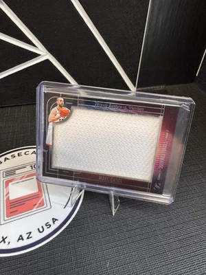 2024-25 Panini Silhouette Marc Gasol Jumbo Patch 2019 NBA Finals Game 2 Raptors - Image 1 of 2