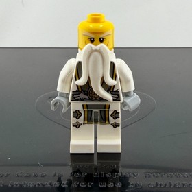 Lego njo142 WU SENSEI Ninjago "Possession" Minifigure FAST SHIPPING!