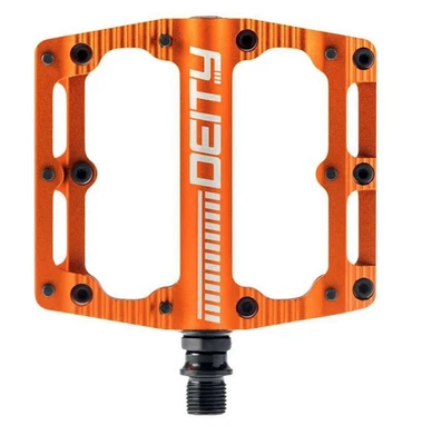 Nuevo Deity Black Kat plataforma de husillo de aluminio MTB bicicleta de montaña/pedales de ciclismo Foto 1 de 2