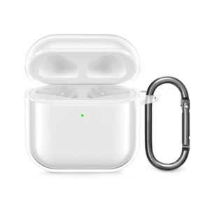 Hülle für Apple Airpods 4 Kopfhörer Schutzhülle Cover Case Heaphones Silikon  - Afbeelding 1 van 6