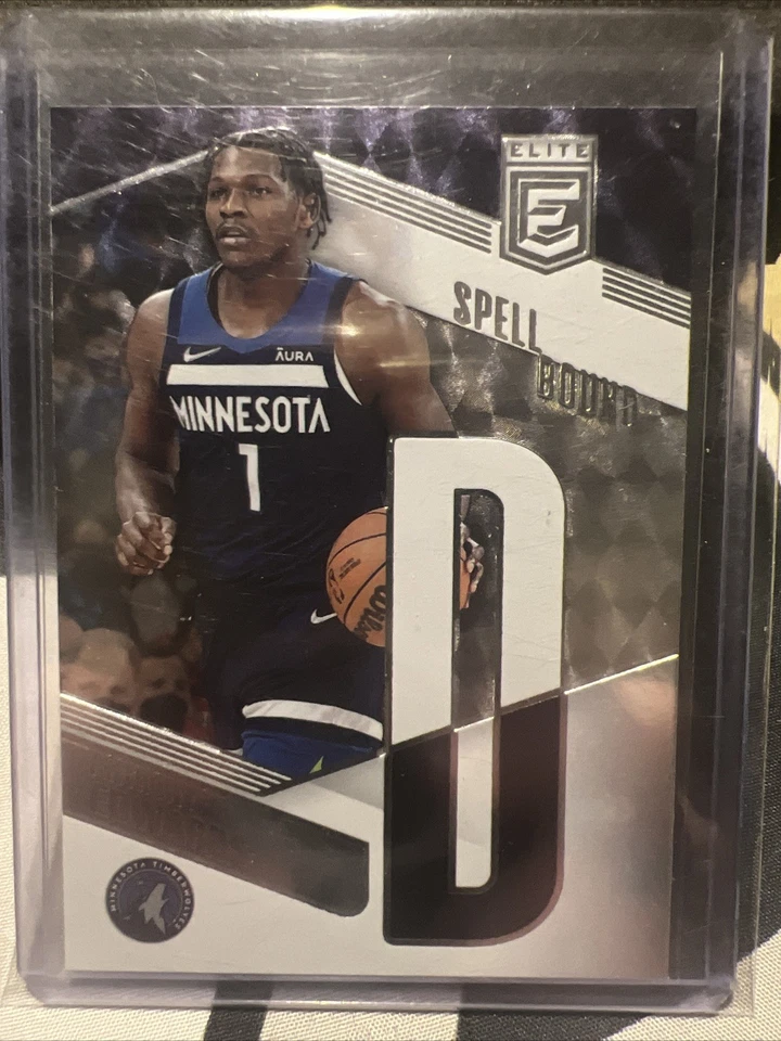 2022-23 Donruss Elite - Spellbound Anthony Edwards #32 - Image 1 of 2