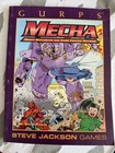 GURPS Mecha RPG Sourcebook 1997 Steve Jackson Games David Pulver Softcover