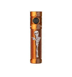 Linterna recargable Olight Baton 3 Pro naranja esqueleto 1500 L blanco frío - Imagen 1 de 4