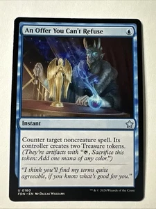 An Offer You Can't Refuse (Foundations) MTG - Picture 1 of 2