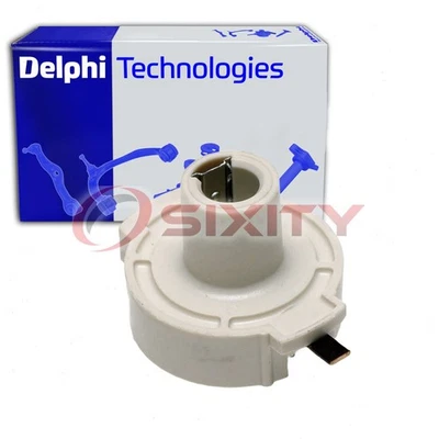 Rotor distribuidor Delphi para Chevrolet K2500 1988-1995 4,3 L V6 tapa de encendido gc Foto 1 de 4
