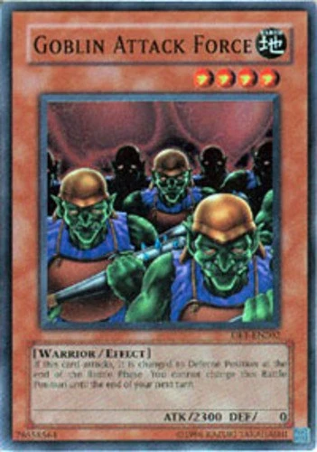 Yugioh! MP Goblin Attack Force - DB1-EN202 - Super Rare - Unlimited Edition Mode - Image 1 of 1