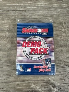 MLB Showdown 2001 Demo Pack Factory Sealed Promo - Bild 1 von 4