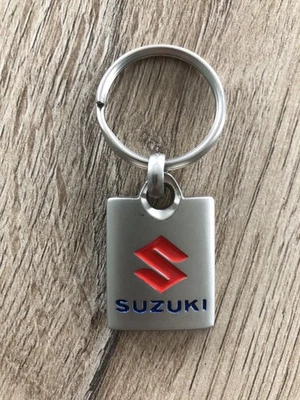 Porte-clés Suzuki Metal concessionnaire automobile Moto Suzuki - Photo 1/2