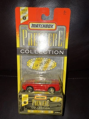 1995 Matchbox Premiere Collection World Class Mitsubishi Spyder 3000GT - Image 1 of 4