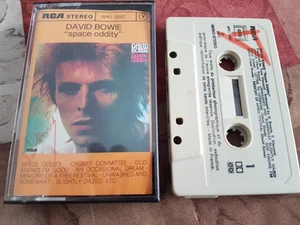K7 tape Cassetta David Bowie - Space oddity RCA France top rare - Picture 1 of 3
