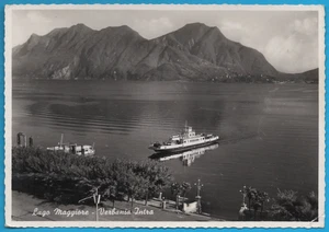 Verbania Intra Lago Maggiore  Anno 1955 FG cartolina vintage postcard MA2454 - Picture 1 of 2