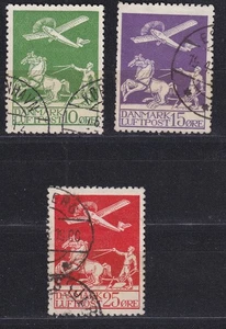 Dänemark Mi 143/145 gestempelt - Bild 1 von 1
