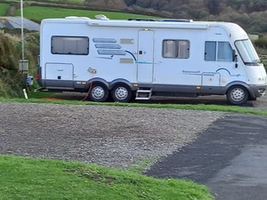 MANUAL 2.8TD 8.4M FIAT DUCATO B754 HYMER MOTORHOME - Picture 1 of 23
