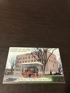 POSTED POSTCARD - OLIVER FARM EQUIPMENT COMPANY - CHARLES CITY, IOWA - Picture 1 of 2