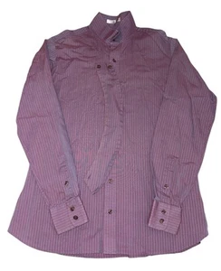 Essex Signature Collection Camicia Spettacolo Inglese Donna 38 Equestrian Viola - Foto 1 di 10