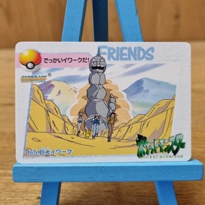 Giant Onix #165 Pokemon Carddass Anime Collection 1999 Bandai Japanese - Bild 1 von 2