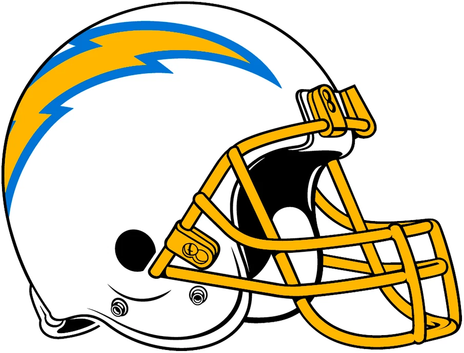 Los Angeles Chargers Weather Resistant Vinyl Sticker/Decal 04 - Image 1 of 1