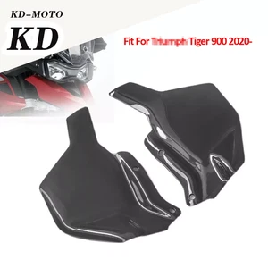 Smoke Upper Wind Deflectors Fit for Tiger 900 GT Pro Low 2020 - 2024 - Picture 1 of 6