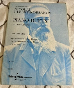 Das komplette Werk von Nicolai Rimsky-Korsakov Klavierduette Vol. 1 Kalmus K.5293 - Bild 1 von 13