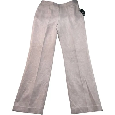 Le Suit Dress Pants Womens Size 8 Pink New - Image 1 of 4