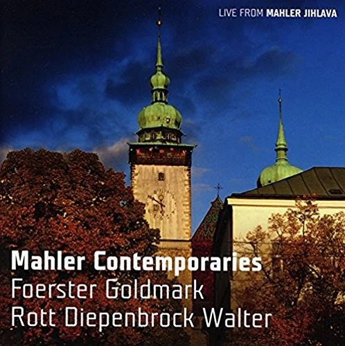 FOERSTER / GOLDMARK / WOLF - Mahler Contemporaries - CD - **Mint Condition** - Imagem 1 de 1