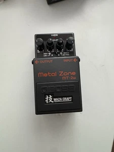 Boss Metal Zone MT-2w Waza Craft Distortion E-Gitarre - Bild 1 von 7