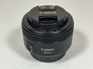 Canon EF Objektiv 50 mm f/1,8 STM - Bild 1 von 10