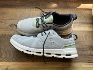 Youth On Cloud Sky Sneakers In Gray-PRE-OWNED  WORN ONCE - Picture 1 of 7