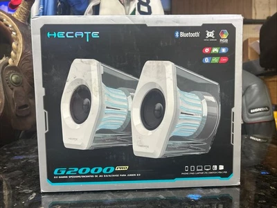 Hecate by Edifier® 64-Watt Bluetooth® PRO Gaming Speaker System, G2000, 2 Count - Image 1 of 4