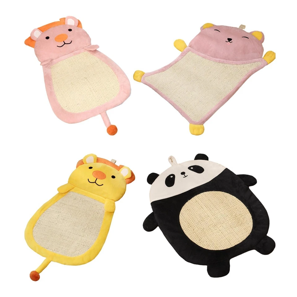 Cat Scratcher Sisal Mat Cat Scratching Mat Prevents Furniture Damage Cat - Image 1 of 1