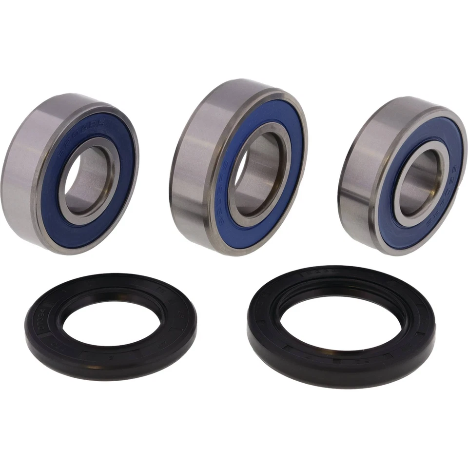 All Balls Wheel Bearing Kit Rear For Kawasaki EX 650R 06-11 KLE650 VERSYS 07-12 Foto 1 de 4