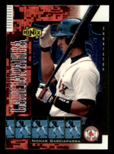 2000 UD Ionix Nomar Garciaparra    #45 Boston Red Sox